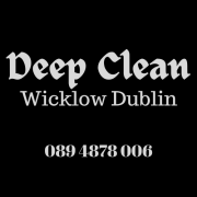 Logo of Deep Clean Wicklow Dublin 